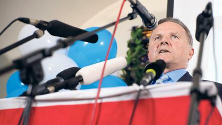 AfD-Landeschef Georg Pazderski hatte die Kündigung des Nutzungsvertrages umgehend scharf kritisiert.