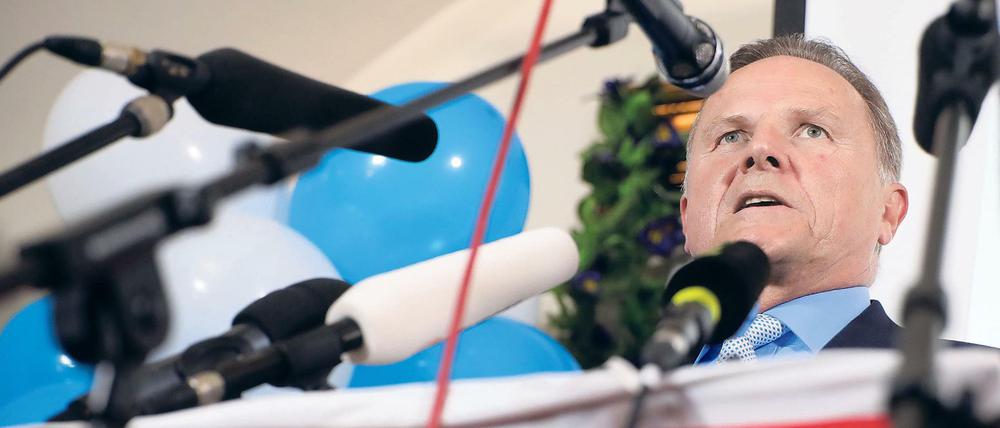 AfD-Landeschef Georg Pazderski hatte die Kündigung des Nutzungsvertrages umgehend scharf kritisiert.