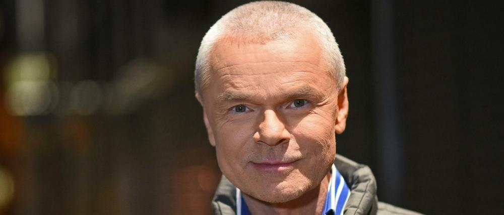 Der Moderator Jürgen Domian
