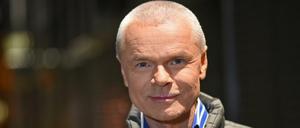 Der Moderator Jürgen Domian