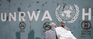 Die USA setzen die Zahlungen an UNRWA bis auf Weiteres aus. 