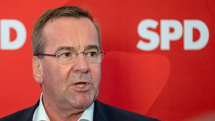 Boris Pistorius (SPD), Niedersachsens Minister für Inneres und Sport in Niedersachsen 
