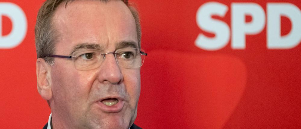 Boris Pistorius (SPD), Niedersachsens Minister für Inneres und Sport in Niedersachsen