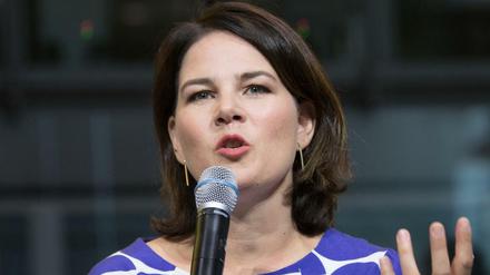 Die Parteichefin der Grünen Annalena Baerbock.
