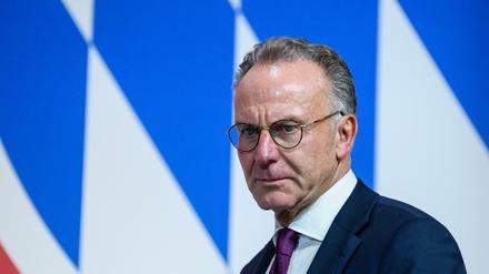 Karl-Heinz Rummenigge hofft auf ein besseres Abschneiden der deutschen Teams als im Vorjahr. 