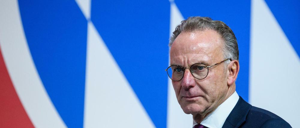 Karl-Heinz Rummenigge hofft auf ein besseres Abschneiden der deutschen Teams als im Vorjahr. 