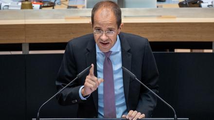 CDU-Abgeordneter Christian Gräff.