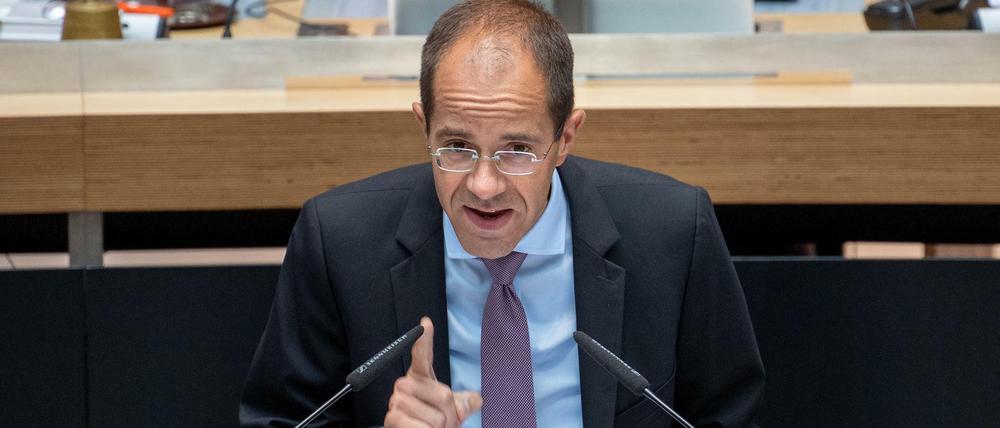 CDU-Abgeordneter Christian Gräff.