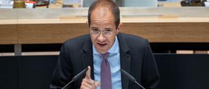 CDU-Abgeordneter Christian Gräff.