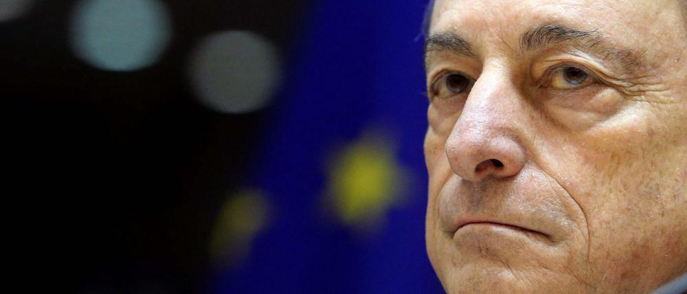 EZB-Chef Mario Draghi dürfte das Beenden der lockeren Geldpolitik seiner Nachfolgerin überlassen.