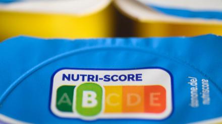 Was soll ich essen? Der Nutriscore soll bei der Wahl helfen. 