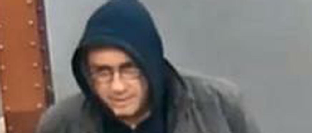 Wer hat diesen Mann gesehen? 
