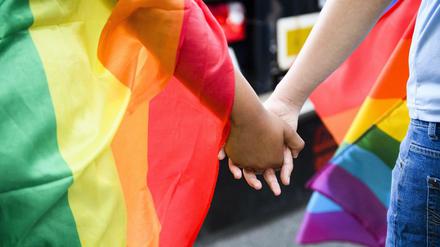 Homosexuelles Paar in der Schweiz