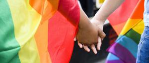 Homosexuelles Paar in der Schweiz