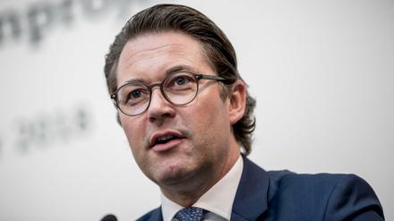 Andreas Scheuer (CSU), Bundesverkehrsminister.