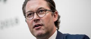 Andreas Scheuer (CSU), Bundesverkehrsminister.