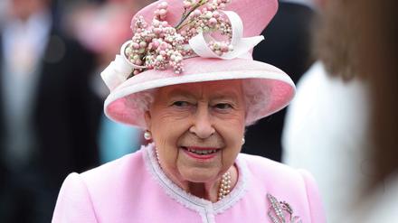 Königin Elizabeth II. hat die Parlamentspause genehmigt. 