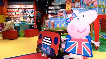 Peppa Pig und Tupac gehören jetzt der gleichen Firma.