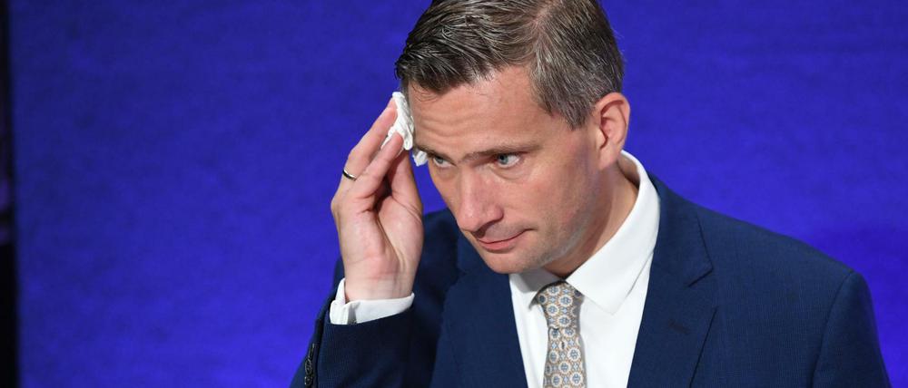 Martin Dulig, Spitzenkandidat der SPD
