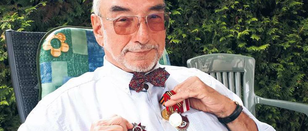 Mit rudimentären Informationen zu seinem Vater wandte sich Anatoly Rothe an das Militärarchiv in Moskau – und bekam Post.