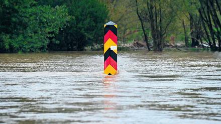 Vor allem im Süden Deutschlands nimmt die Schwere von Hochwassern zu.