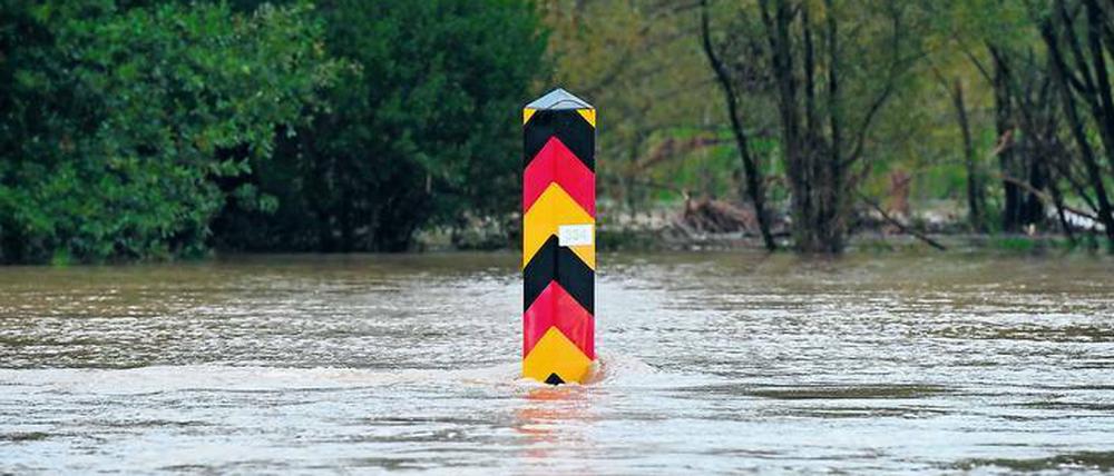 Vor allem im Süden Deutschlands nimmt die Schwere von Hochwassern zu.