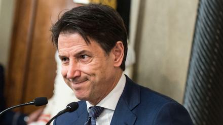 Keine einfache Aufgabe: Ministerpräsident von Italien und designierte Premierminister