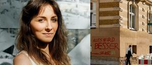 Für die Studentin Linda Loreen Loose ist Eberswalde Ort eines persönlichen Wandels: "Weil ich hier Anregungen bekomme, Sachen ganz anders zu machen." Aufbruchsgeist ist an jeder Ecke zu spüren - und hier auch zu lesen.