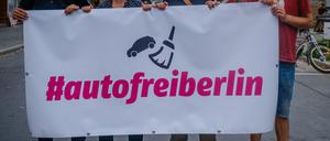 In verschiedenen Kiezen formieren sich Initiativen für die autofreie Stadt.