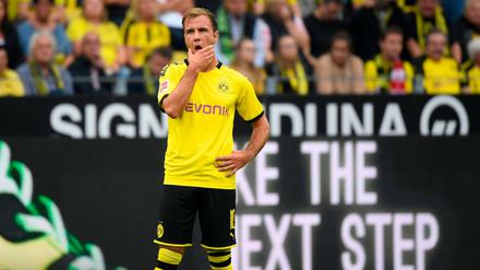 Wie geht es weiter? Mario Götzes sportliche Situation ist verzwickt.