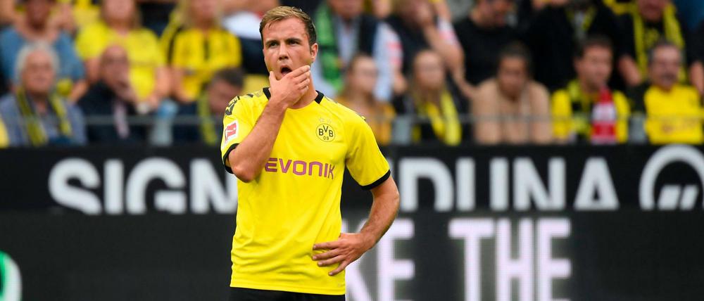 Wie geht es weiter? Mario Götzes sportliche Situation ist verzwickt.