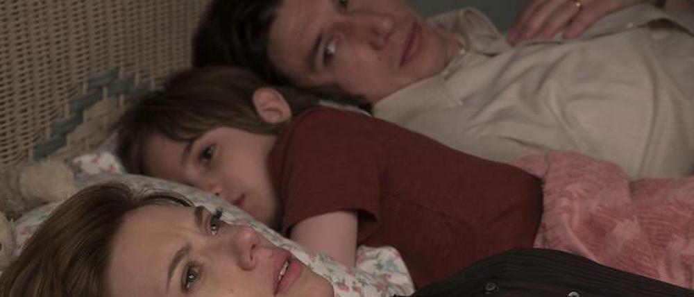 Läuft - eher nicht so bei denen. Scarlett Johansson und Adam Driver spielen Noah Baumbachs unglückliche „Marriage Story“.