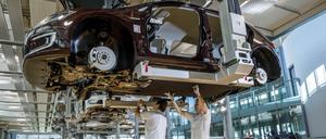 Vor allem die Entwicklung in der Autoindustrie hält Dullien für besorgniserregend.