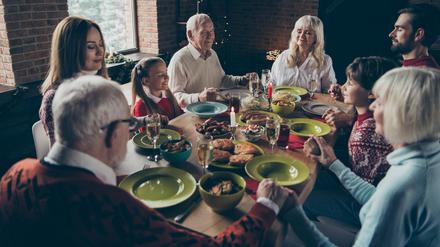 Weihnachten mit der Familie? Auch in diesem vielleicht nur unter Voraussetzungen.