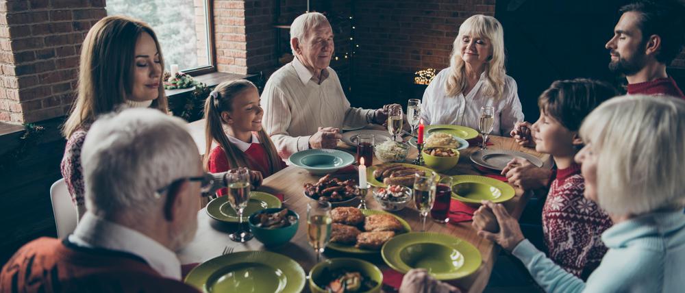Weihnachten mit der Familie? Auch in diesem vielleicht nur unter Voraussetzungen.