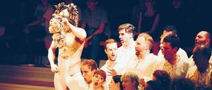 Karneval in Rom. Bei John Eliot Gardiner tritt der Monteverdi Choir nicht nur singend in Aktion.