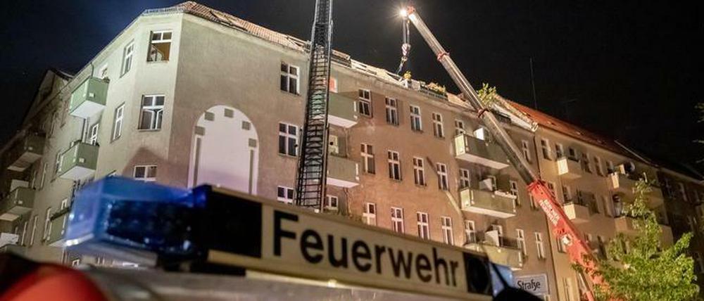 Berlins Feuerwehr rückt jedes Jahr zu 400.000 Einsätzen aus. 
