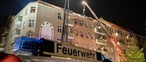 Berlins Feuerwehr rückt jedes Jahr zu 400.000 Einsätzen aus. 