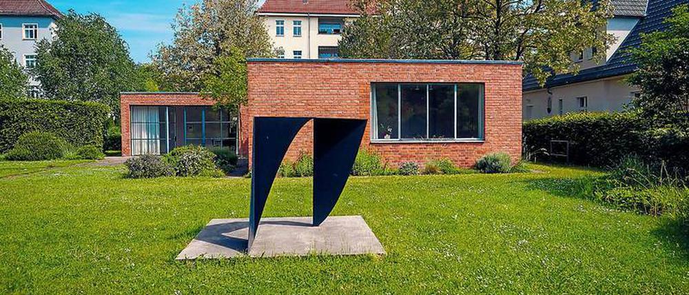 Kleinod. Das Haus Lemke in Lichtenberg ist Teil des Programms.