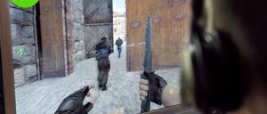 Ist das Sport oder muss das weg? "Counter-Strike".