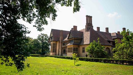 Für das Inventar der Schlösser verlangen die Hohenzollern Entschädigungszahlungen. Hier im Bild das Schloss Cecilienhof. 
