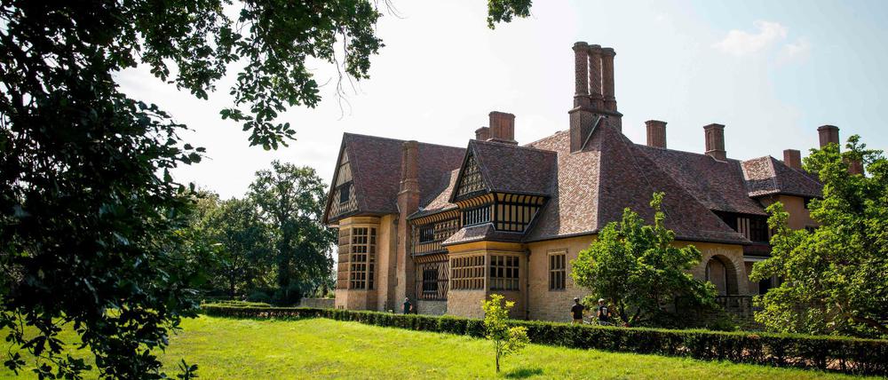 Für das Inventar der Schlösser verlangen die Hohenzollern Entschädigungszahlungen. Hier im Bild das Schloss Cecilienhof. 