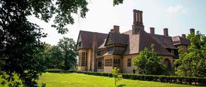 Für das Inventar der Schlösser verlangen die Hohenzollern Entschädigungszahlungen. Hier im Bild das Schloss Cecilienhof. 