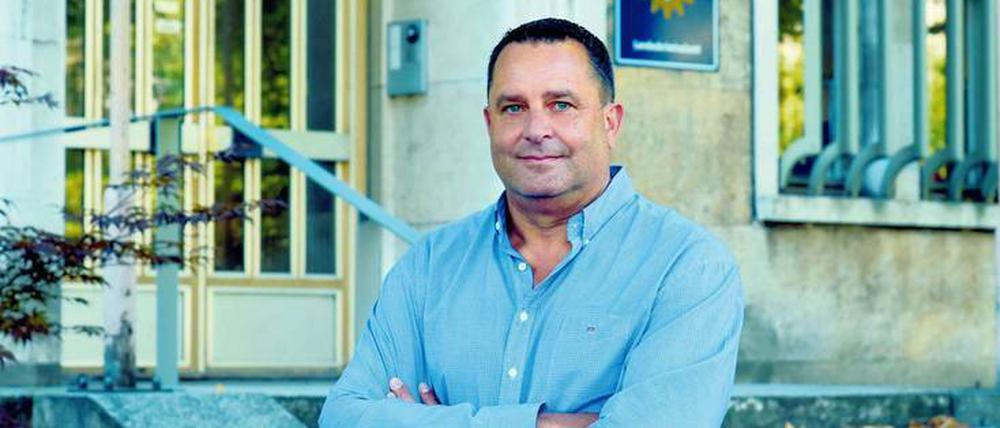 Oberkommissar Michael Kühl ist Ansprechpartner für Seniorensicherheit beim Landeskriminalamt.