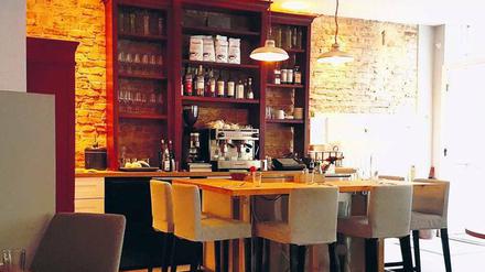Die Salumeria Rosa punktet mit gut gemachten Kleinigkeiten, den "Chicchetti", angenehmem Service und feinen Desserts
