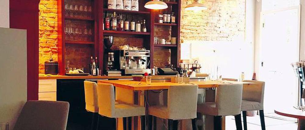 Die Salumeria Rosa punktet mit gut gemachten Kleinigkeiten, den "Chicchetti", angenehmem Service und feinen Desserts