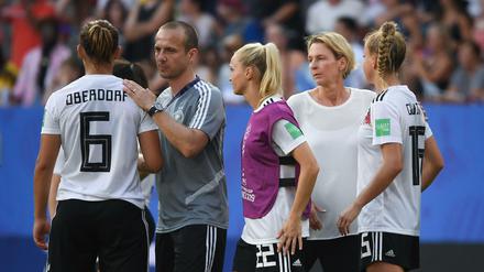 Ein bitterer Abend im Juni. Das DFB-Team scheidet gegen Schweden bereits im Viertelfinale der WM aus.