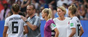 Ein bitterer Abend im Juni. Das DFB-Team scheidet gegen Schweden bereits im Viertelfinale der WM aus.