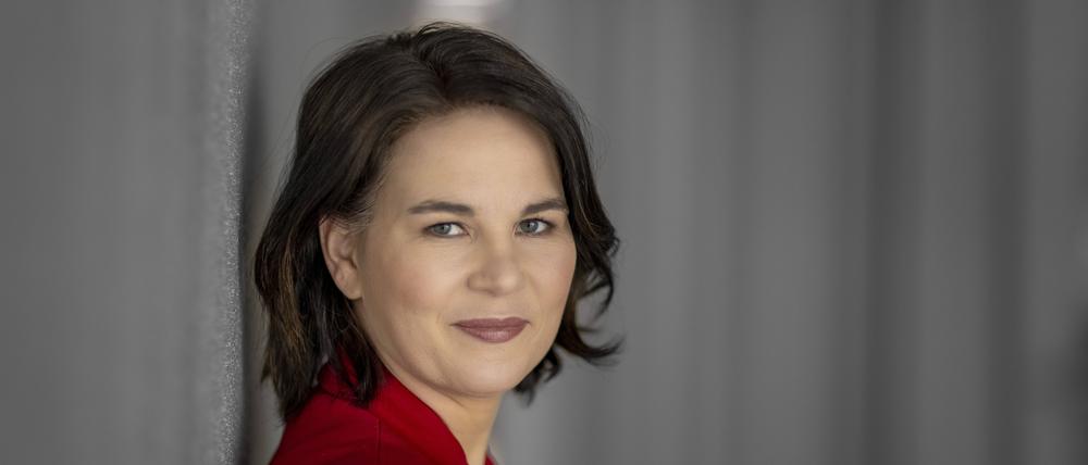 Annalena Baerbock, künftige Außenministerin der Bundesrepublik und erste Frau auf dem Posten