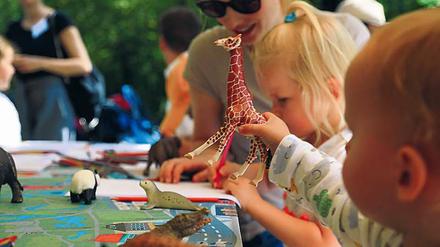Lieb und teuer. Für die Kinderbetreuung gibt der Bund mehr Geld.